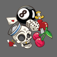 Rockabilly Bits and Bobs Design