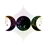 Disco Moon Design